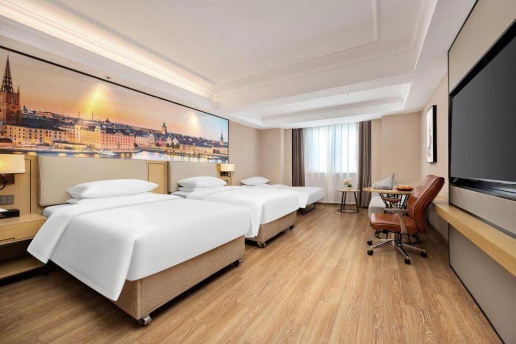 Vienna Hotel Tianjin Guizhou Road Branch Zewnętrze zdjęcie